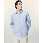 Chemise Manches Longues Popeline