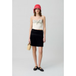 Top maille fine décolleté