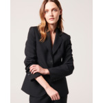 Veste Verse Noir en Polyester