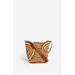 Panier En Raphia En Soie