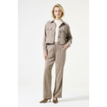 Women Pants Brown