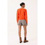 Women Sweater Orange