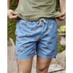 Maillot de bain bleu ciel