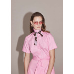 Robe Retronie-Blush en Coton