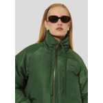 Doudoune Dune-Vert en Polyester