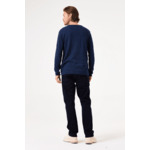 Men Sweater Blue