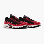 Nike Air Max Plus University Red White Black
