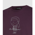 BIG IKON STITCH PRINT T-SHIRT