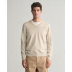 Classic Cotton V-Neck Sweater