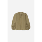 Blouse Bell En Viscose Mélangée