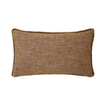 Yves Delorme - Housse de coussin en lin beige, Géode