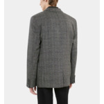 Blazer En Laine Prince De Galles Homme