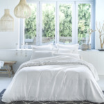 HOUSSE DE COUETTE | Bord De Mer - Blanc/Blanc