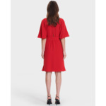 Robe Russel Rouge en Polyester