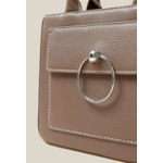 Sac Anouck cuir grainé chaîne