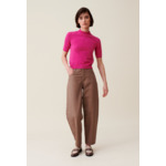 Pull laine col montant