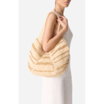 Panier Berlingot Raphia En Papier En Viscose