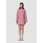 Manteau Matisse-rose en double coton