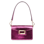 Angele De Lancel - Mini Sac Rabat - Fuchsia