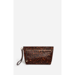 Pochette zippée Porté main uniquement, sans fermeture