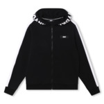 CARDIGAN A CAPUCHE