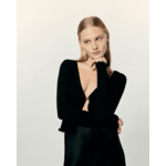 Pull Cardigan Bijou Point Bourdon