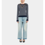 Pull En Laine À Rayures Femme