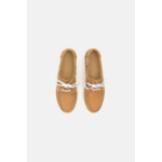 Chaussures arti en cuir naturel