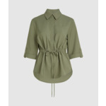 SAFARI TWILL BLOUSE