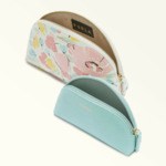 CLASSIC L COSMETIC CASE SET - SAFFIANO ST.FIORAGE+SAFFIANO