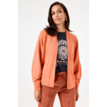 Women Vest Orange