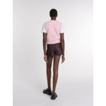 Pull jacquard sans manche