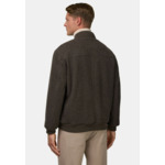 Bomber En Laine Et Nylon