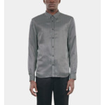 Chemise À Rayures Noires Et Blanches Homme