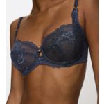 Wild Peony Florale W-Soutien-gorge avec armatures