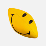 Chinatown Market Ballon de football Américain Chinatown Market x Smiley