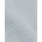 T-shirt Benny en coton et lin bleu clair