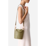 Petit Sac Seau Holly En Cuir En laine, yack et mérinos