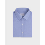 Chemise classique bleue