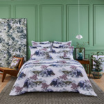 Yves Delorme - Drap housse en batiste de coton multicouleurs, Parc