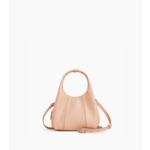 Mini sac à main Juliette en cuir grainé