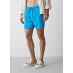 Maillot de bain de couleur unie avec taille élastique