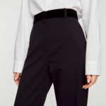 Pantalon de costume droit