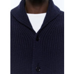 Cardigan en laine certifiée