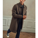 Manteau Oleg Rouille/Navy