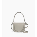 Sac bandoulière moyen modèle Ella en cuir grainé