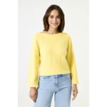 Women Sweater Yellow