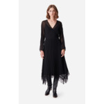 Robe Diama En Polyester Mélangé