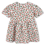 ROBE MANCHES COURTES