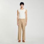 Pantalon large